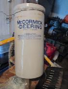 McCormick-Deering 2 gal Lye Dispenser Crock