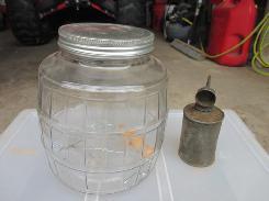 Barrel Pickle Jars
