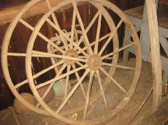 Large Wagon Wheel Collection