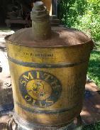 Smith Oil 5 Gal. Fuel Can