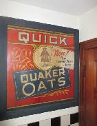 Quaker Oats Country Store Advertisement Poster 