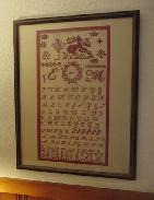   Early Embroidered Sampler Collection 
