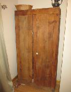 Early Pine 2 Door Cupboard 