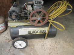  Sanborn Black Max Portable Air Compressor