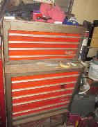 Craftsman 2 pc Roller Tool Box