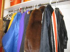 Ladies Fur Coats