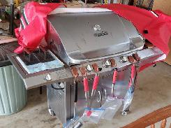 Charbroil Stainless Steel Patio Grill