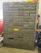 Equipto 108 Drawer Industrial File 