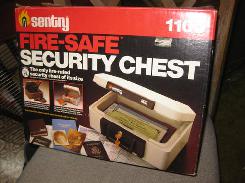   Sentry 1100 Fire Safe Security Chest