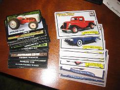 Ageless Iron Tractor Card Set