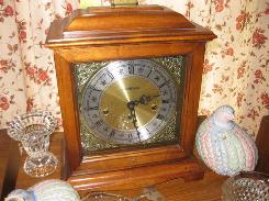 Howard Miller Shelf Clock 