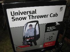   Universal Snow Thrower Cab Enclosure 
