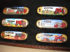 Farm Tractor Collector's Knife Set