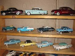 Vintage Die Cast 1/18th Scale Vehicle Collection