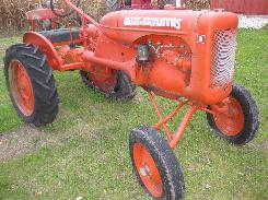          Allis-Chalmers B Tractor