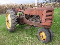     Massey Harris 101 Jr. Tractor 