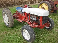         Ford 8N Tractor    