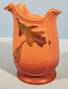 Weller Oak Leaf Hall Vase