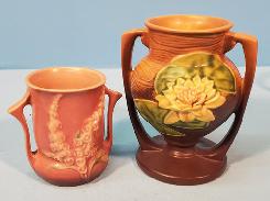Roseville Lily Pad 6 Vase 