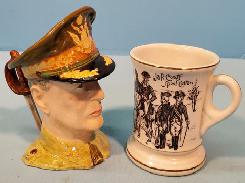 Royal Winton General Douglas MacArthur Mug 