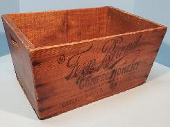 Fern Brand Confectionery Wood Crate