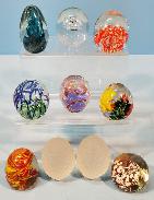 Art Glass Paperweight Collection 