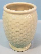 Weller Basket Weave Vase 