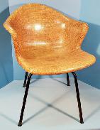 Vintage Modern Mid-Century Formed Chair 