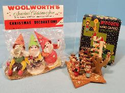 Woolworths Christmas Decoration Set 