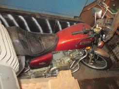 1983 Yamaha Virago 750 Motorcycle