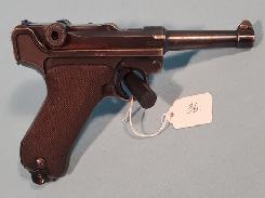 German Luger Code 41-42 Pistol