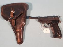 Mauser P.38 Semi Auto Pistol