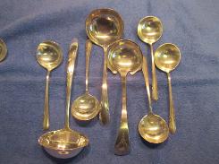 Large Selection of Sterling Table Service Ware