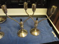 Sterling Weighted Candlesticks