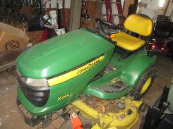 John Deere X360 Garden Tractor