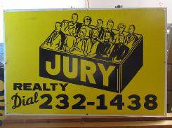 Jury Realty Signs