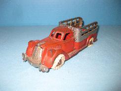 Hubley Cast Iron Stake Truck