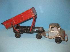 Kingsbury Clockwork 1930's Dump Truck