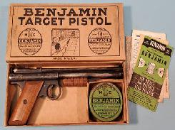        Benjamin #132 Pump Target Pistol
