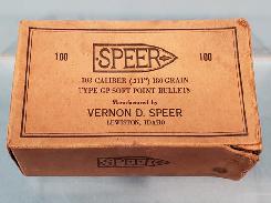 Speer .303 Ammo Box