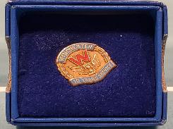 Winchester 10 Year Service Pin