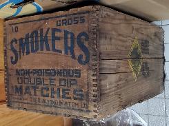 Advertising Wooden Crates