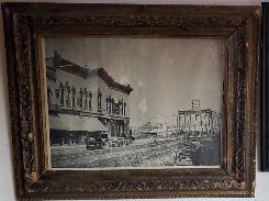 1800's Rockford Downtown Picture