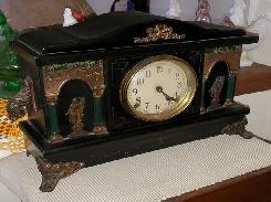 Sessions Ornate Mantle Clock