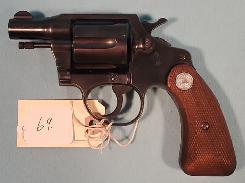 Colt Detective Special Pre-War Revolver