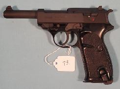 Walther Model P1 Semi-Auto Pistol