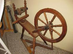 Early Spinning Wheels