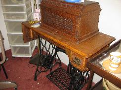 Singer & Antique Treadle Sewing Machines