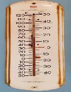 Ideal School Supply Co. 27 Metal Thermometer