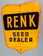 Renk Seed Dealer Metal Sign 